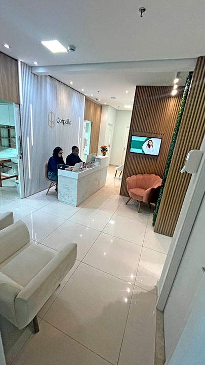 clínica de odontologia